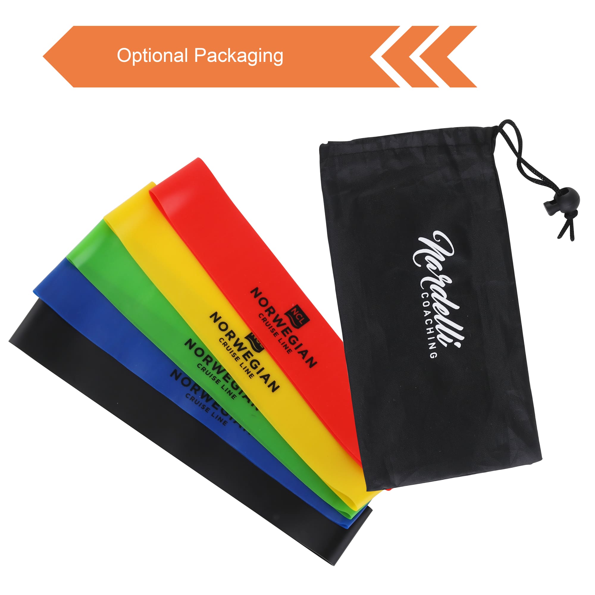Latex Free TPE Fitness Resistance Band - PCH053 Image 