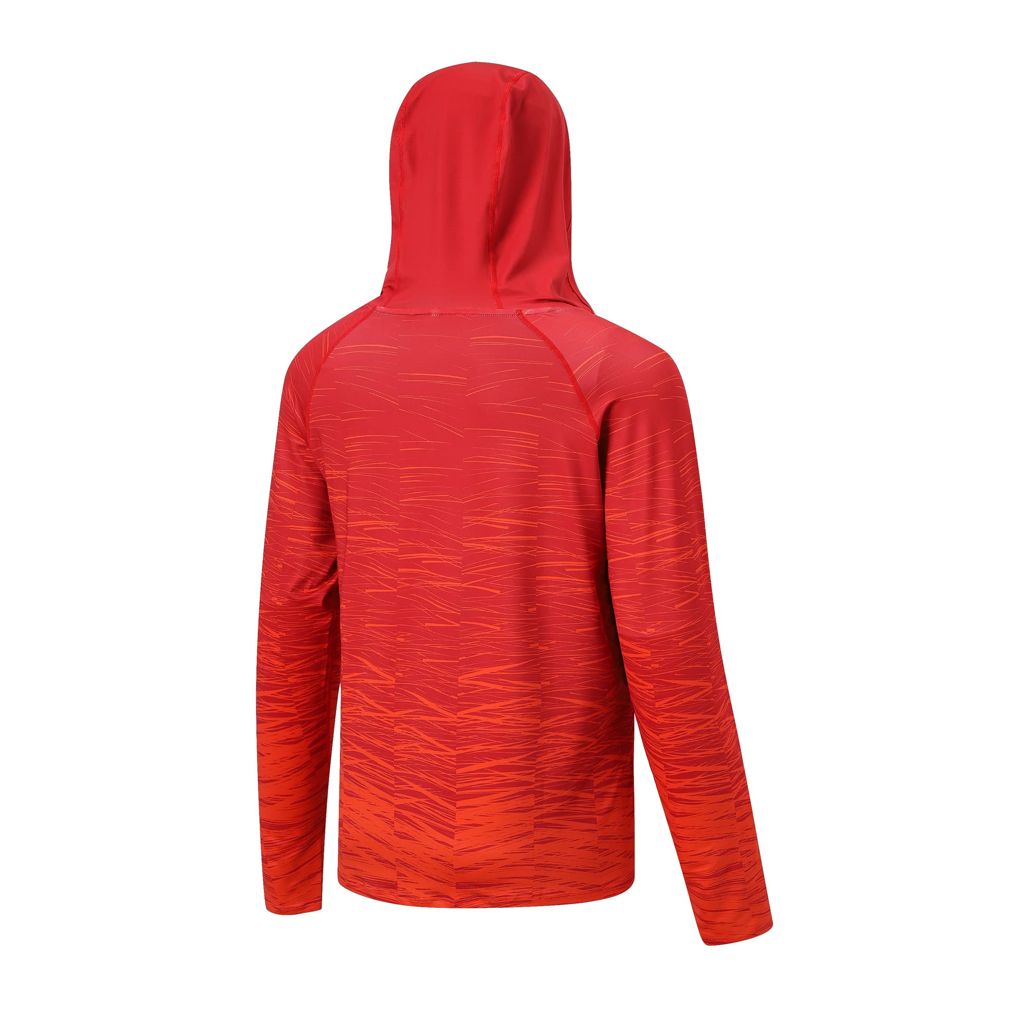 Men's Polyester Spandex Sublimated Sun Protection Hoodie - PCC161 Image