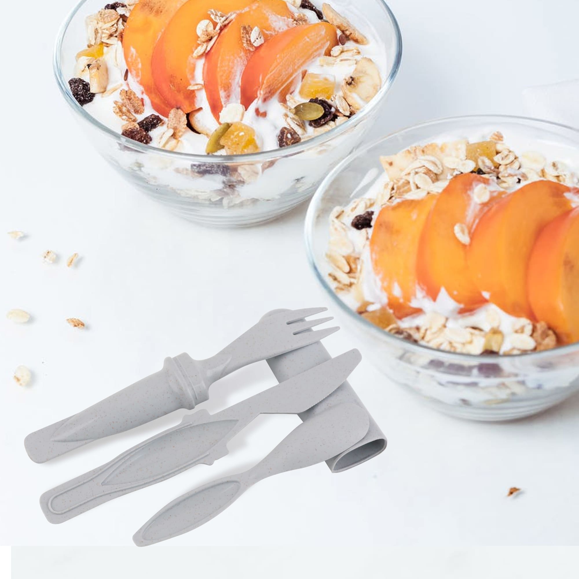 Wheat Cutlery Set - PC5006 Image 