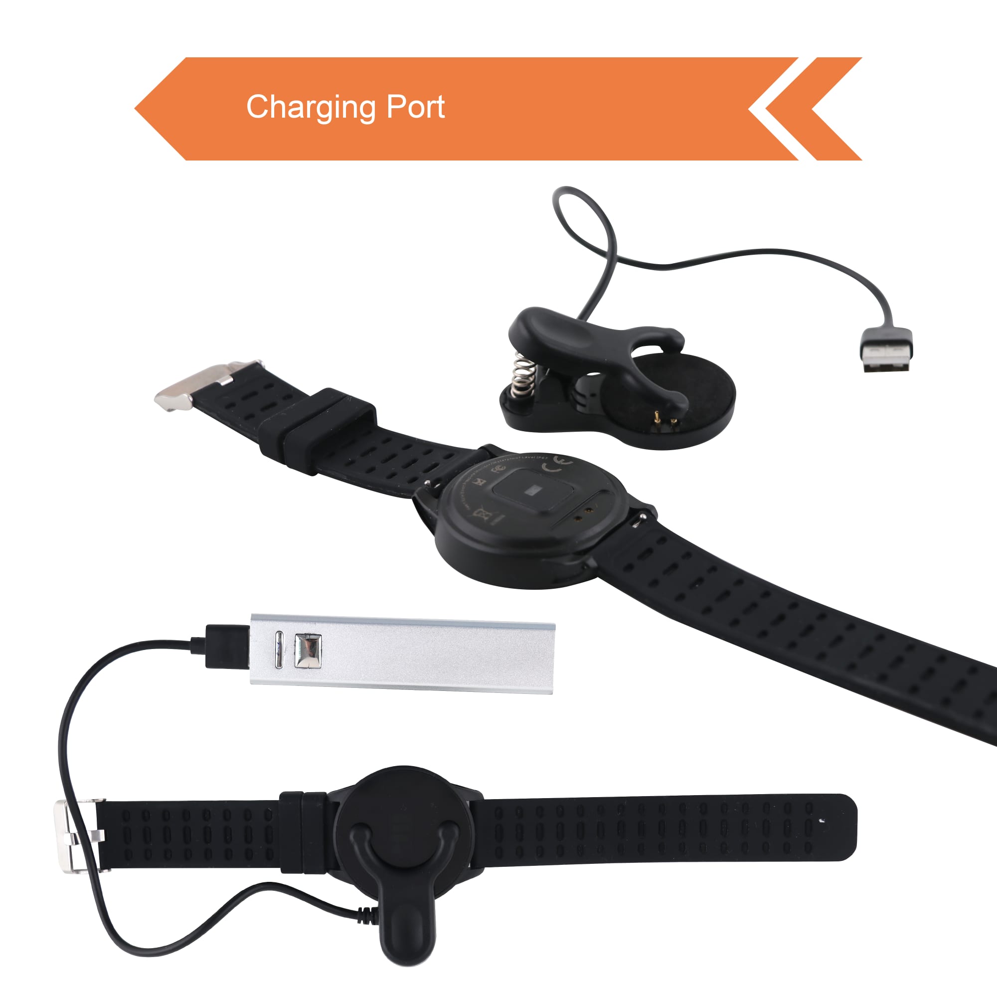 Round Smart Watch - PCT212 Image 