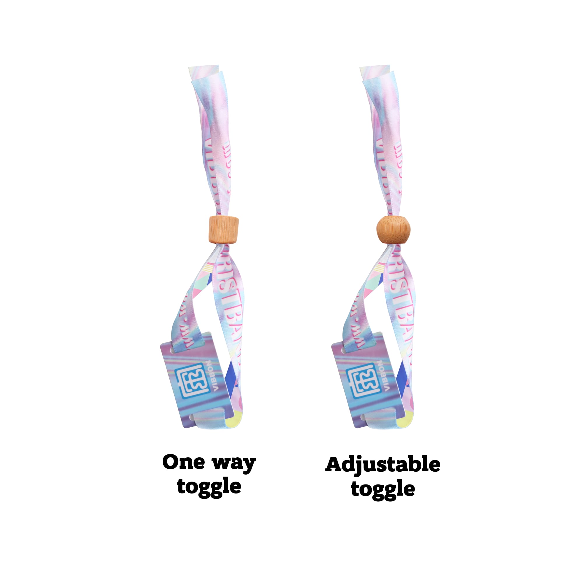 RPET Fabric Wristband with RFID Card - PCW042 Image