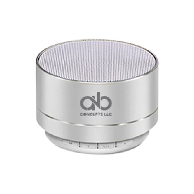 Metal Portable Bluetooth Speaker