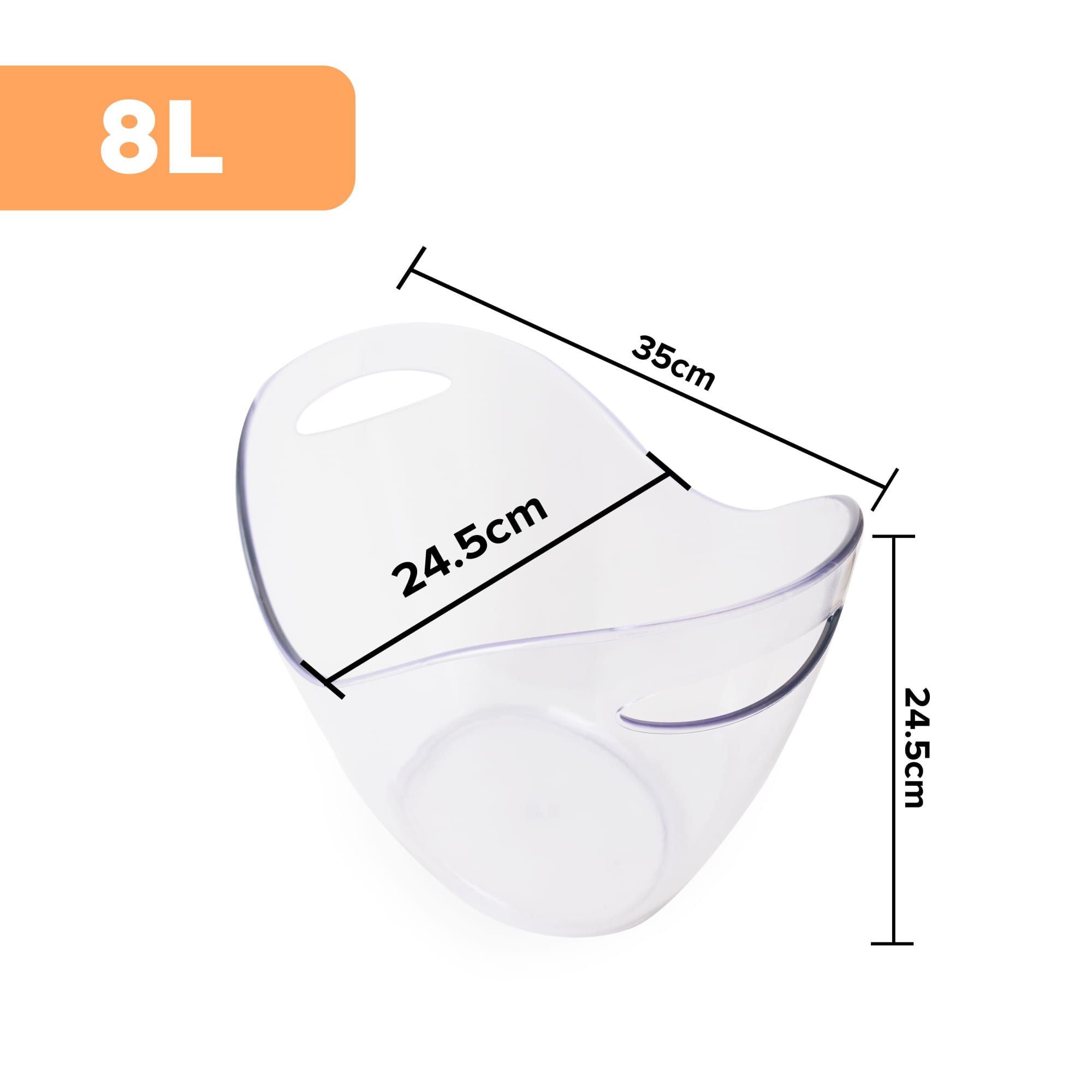 8L Ice Bucket - PCH888 Image