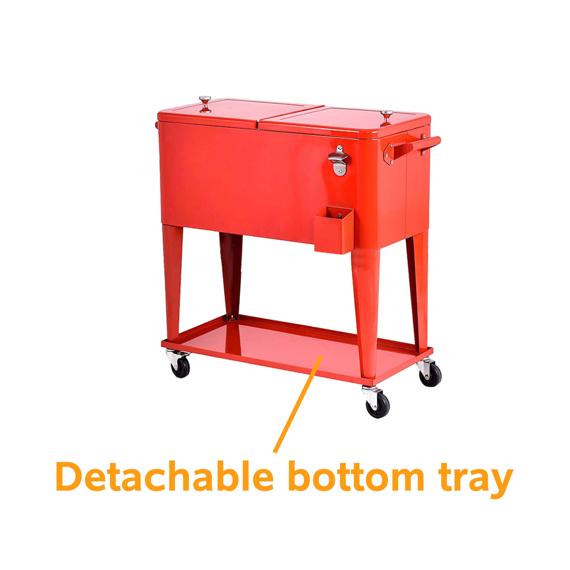 75L Cooler Box Trolley - PCH864 Image 