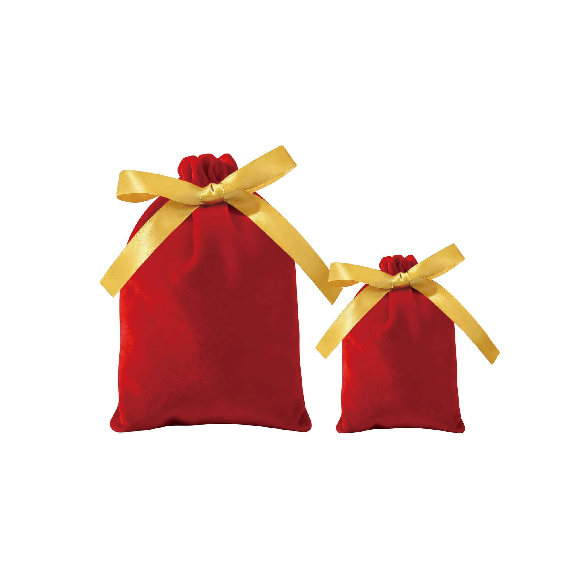 Alternative view of Ribbon Drawstring Gift Bags