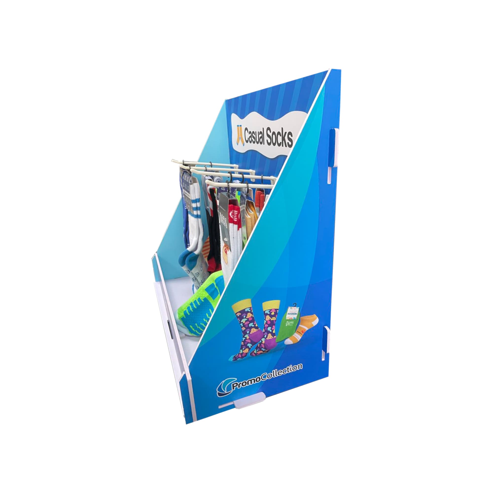 Custom Socks Counter Display - PCH563 Image 