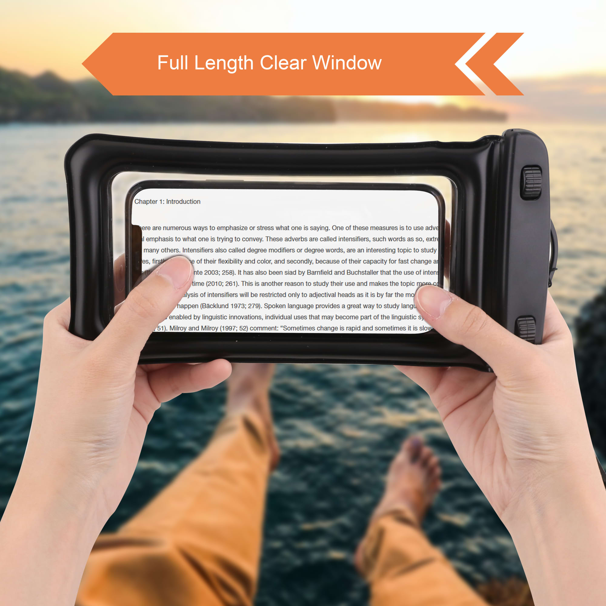 Waterproof Case Universal Cellphone Dry Bag - PCH269 Image 