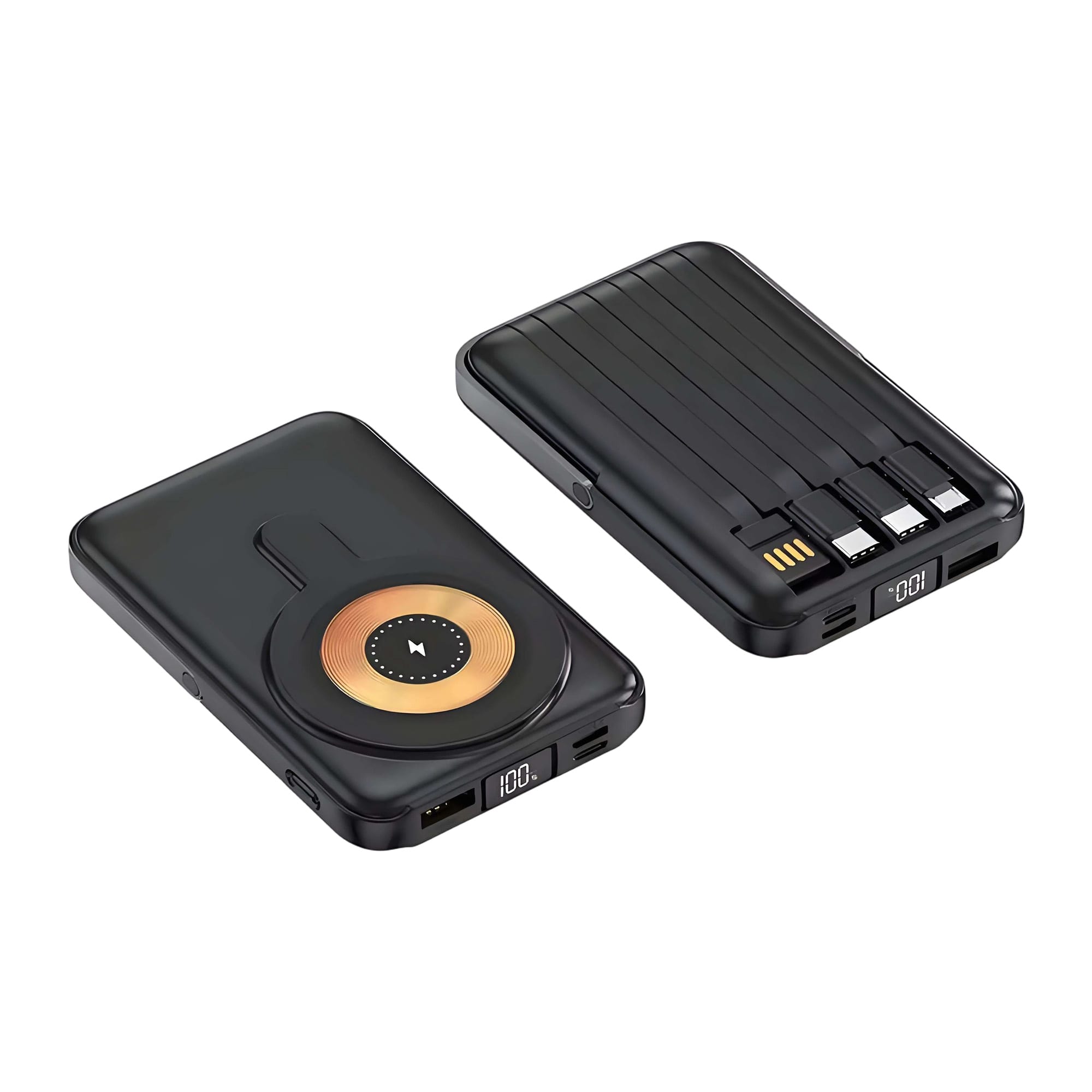 Alternative view of 10000mAh 6 in 1 Magnetic Wireless  Power Bank