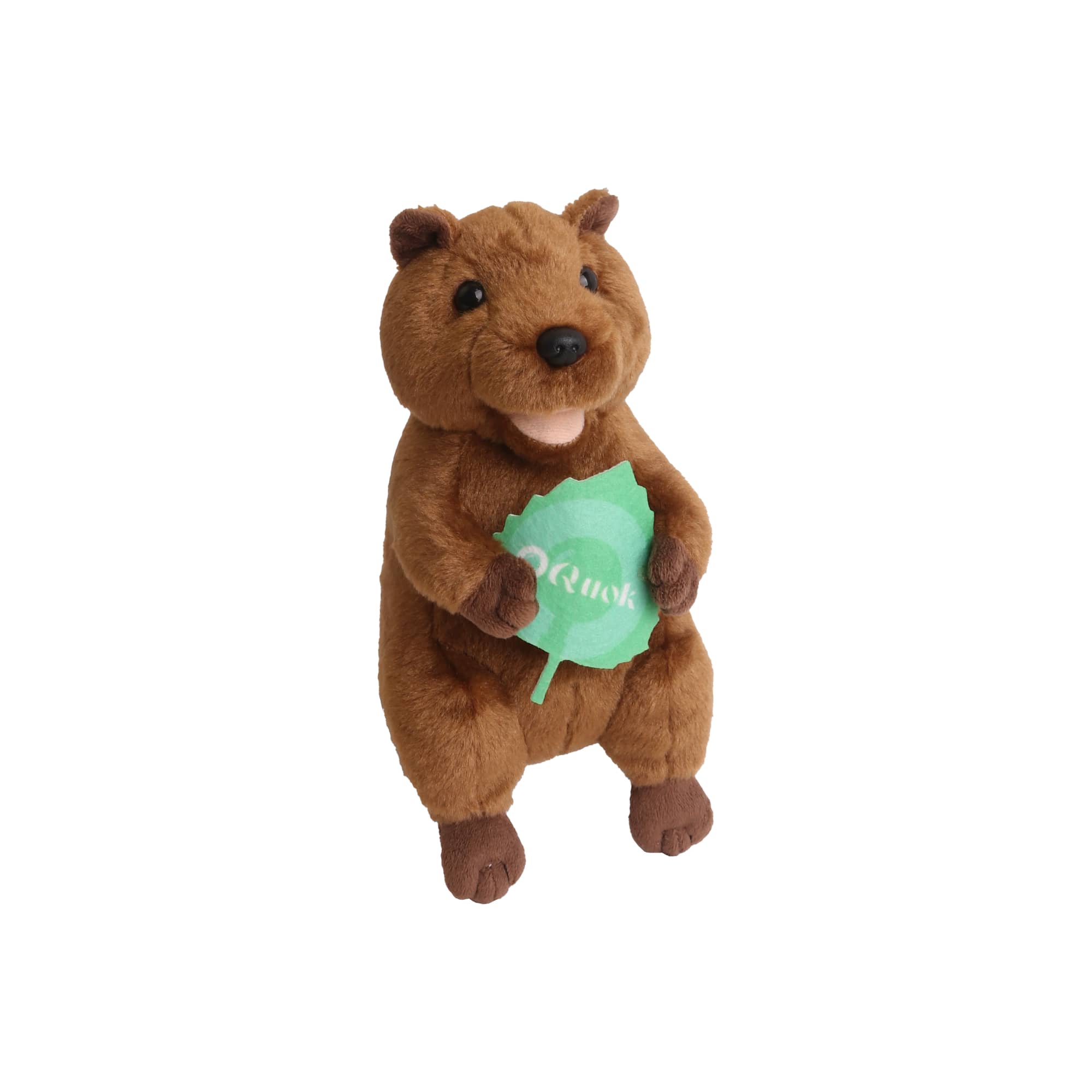 Alternative view of Custom Quokka Plush Toy