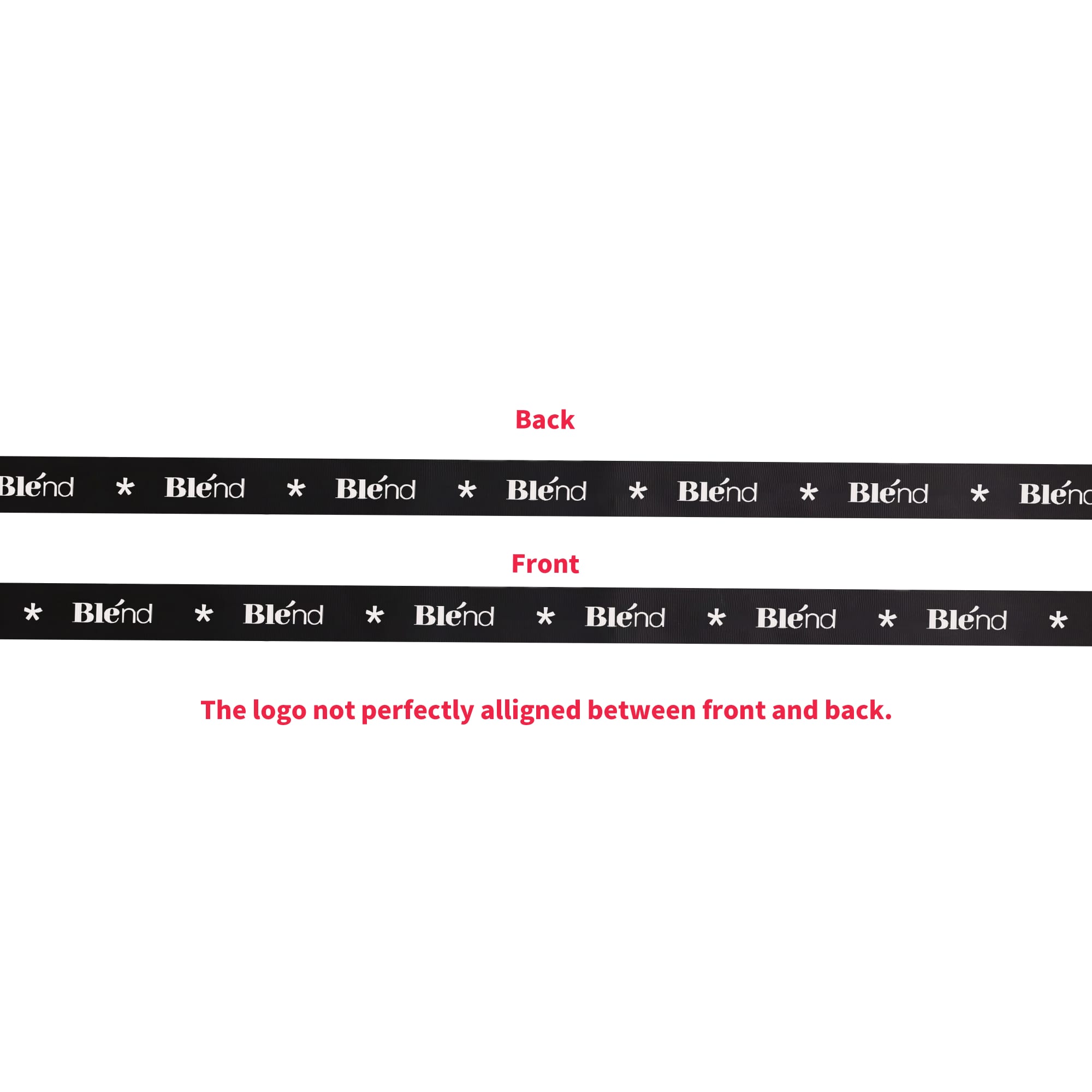 22mm Width Ribbed Fabric Ribbon - PCPB597 Image