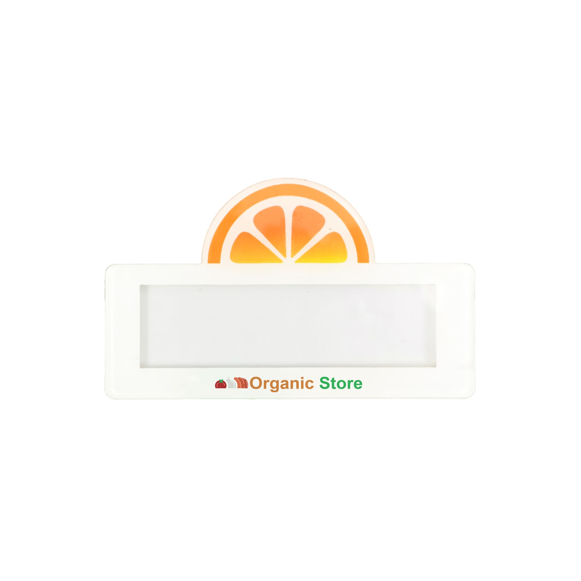 Alternative view of Custom Reusable Acrylic Name Badge
