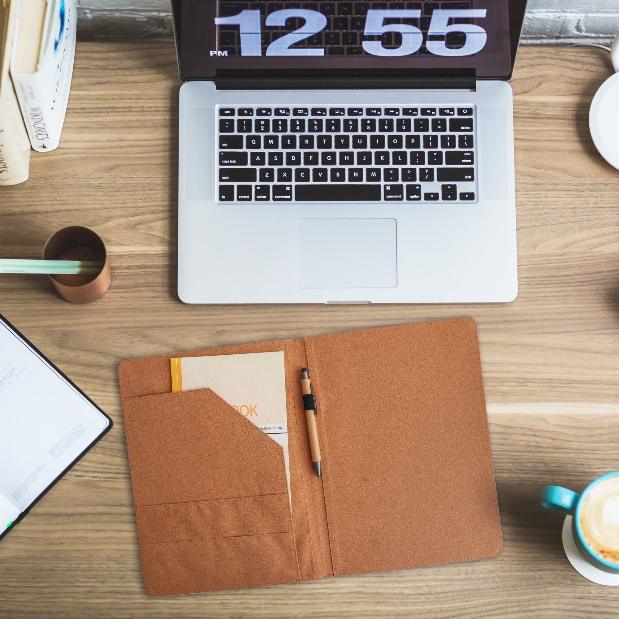 A4 Cork Folder - PCS205 Image 