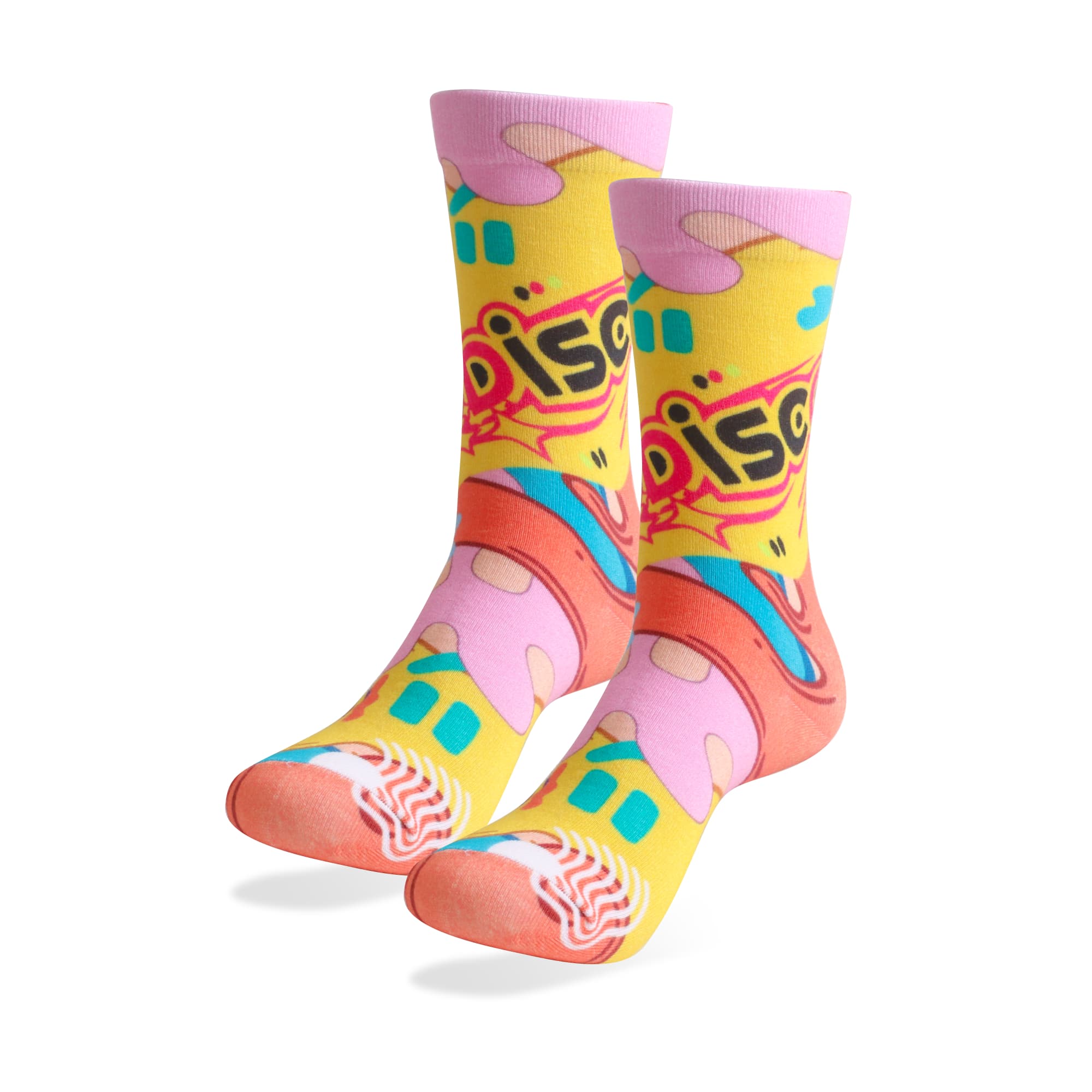 Crew Premium Digital Printed Socks