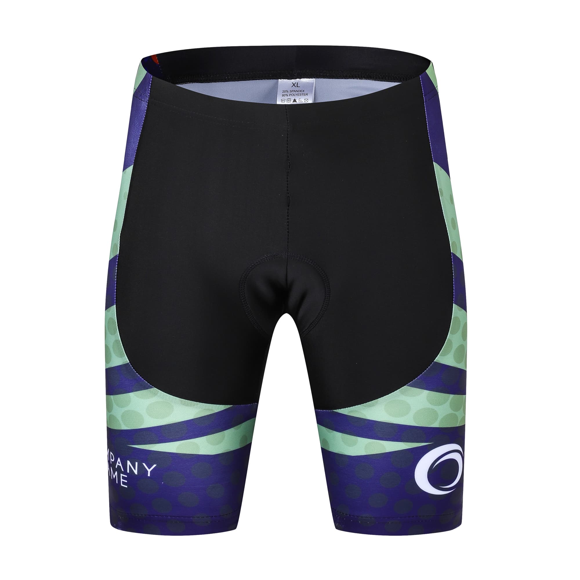 Men's Sublimated Cycling Shorts