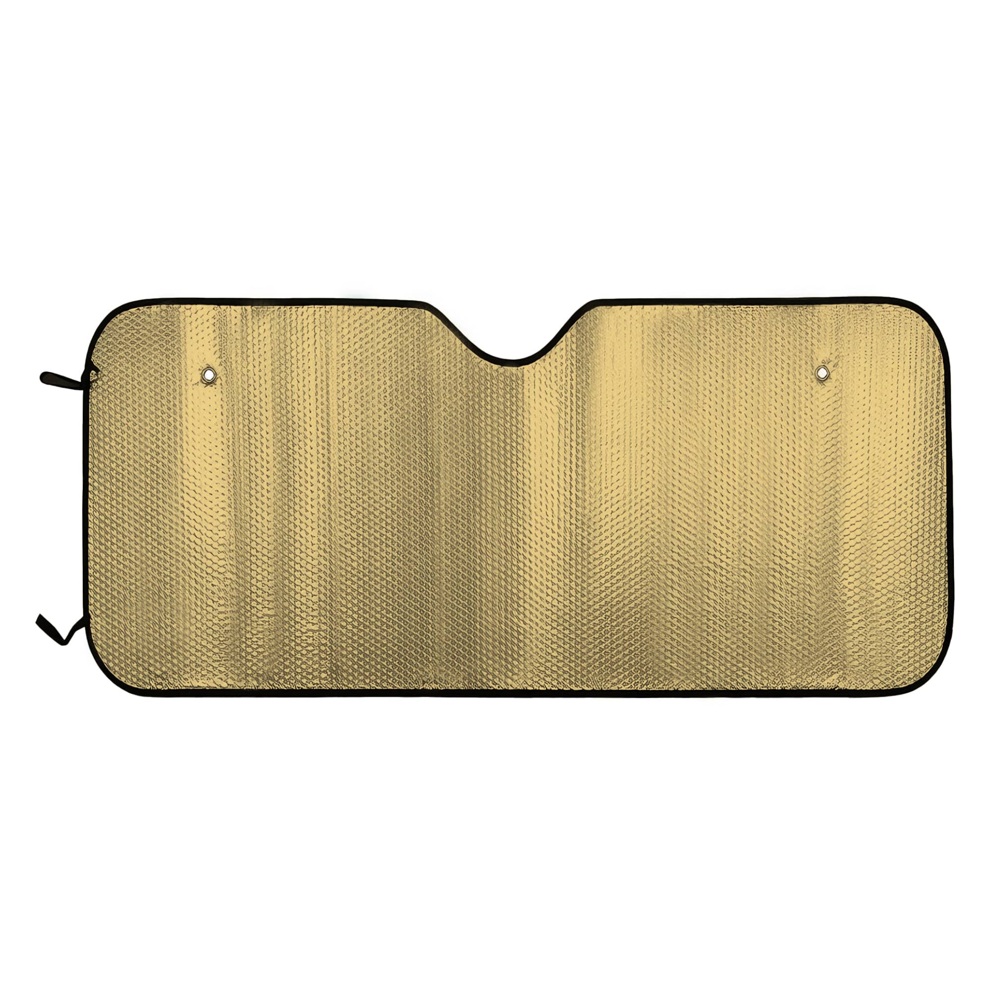 Bubble Aluminum Car Sunshade - Image 4