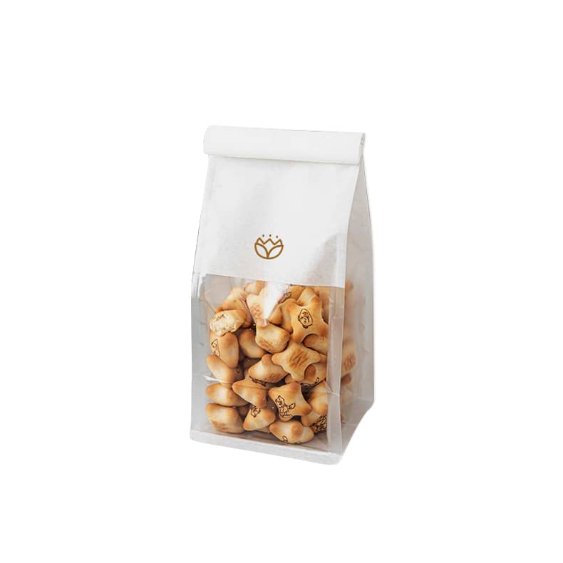 Iron Wire Sealing Storage Bag (13x28x10cm) - PCPB616 Image 