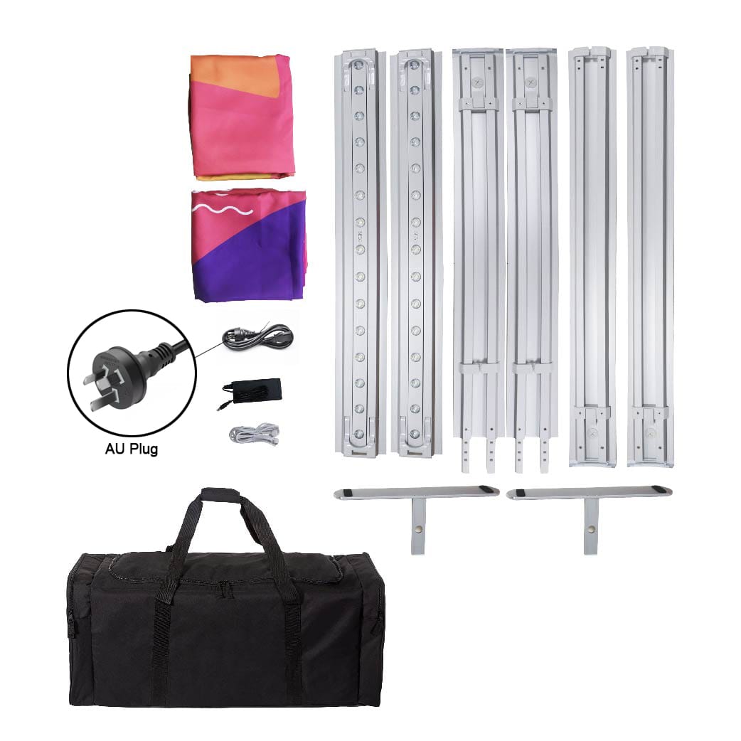 SEG Backlit LED Light box Display (100 x 200cm)