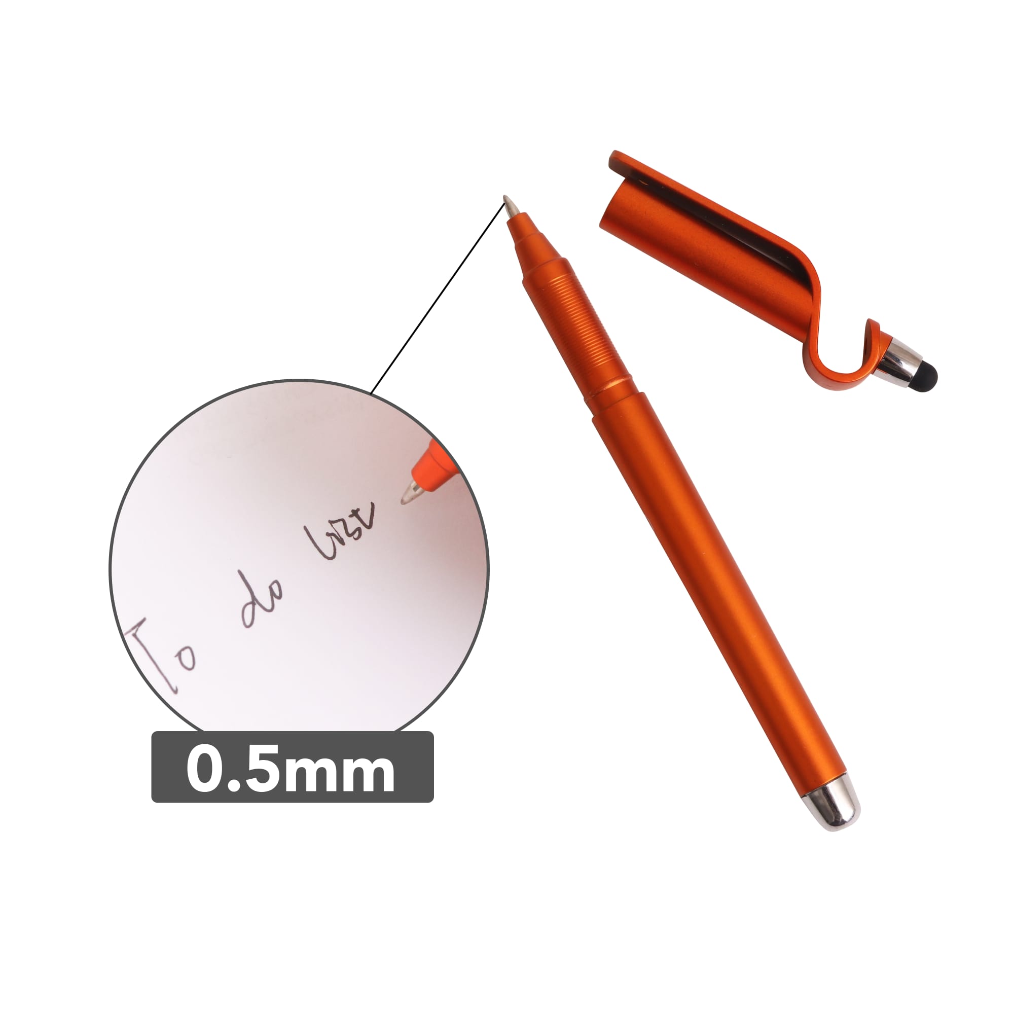 Stylus Ball Pen with Mobile Holder - PCS136 Image 