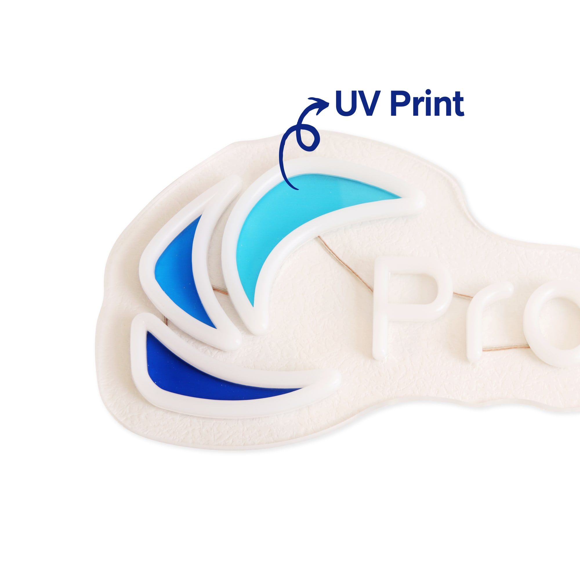 UV Color Printing Neon LED Sign - POS250 Image 