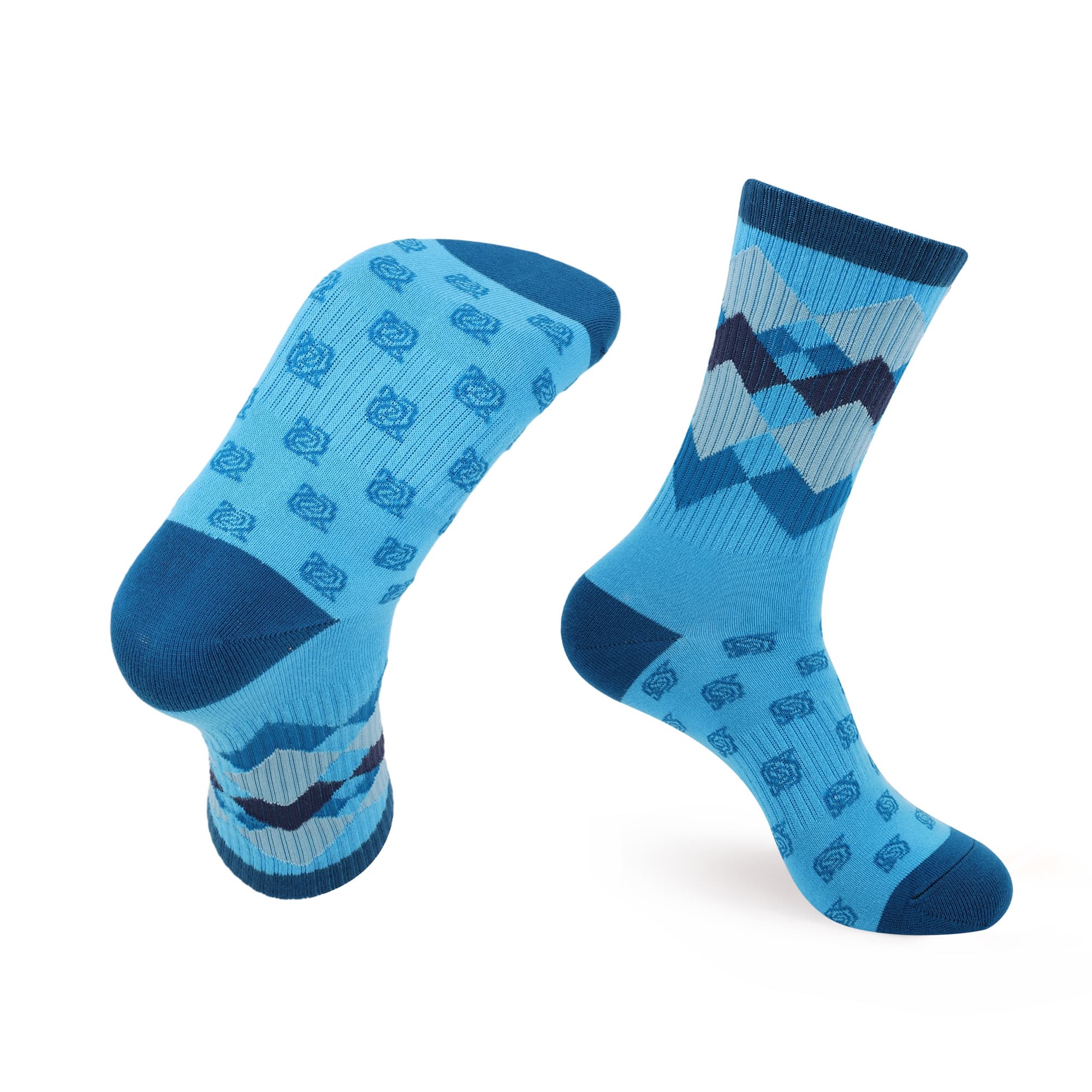 Alternative view of Crew Woven Work Socks