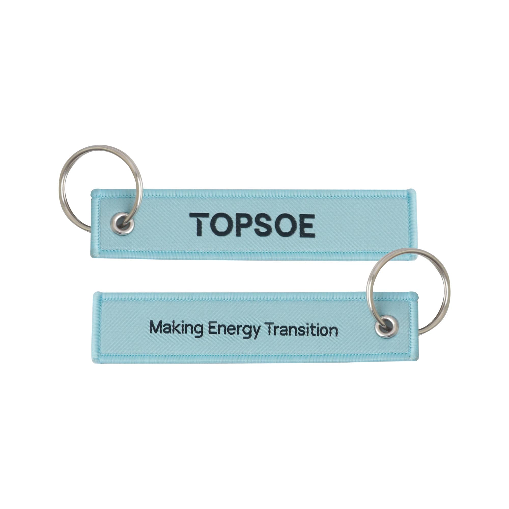 Alternative view of Woven Key Tag