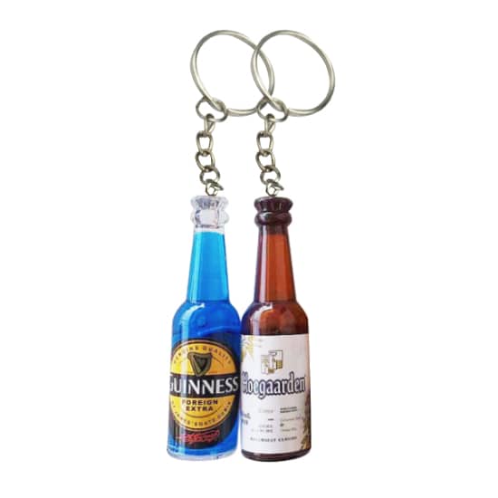 Custom Shape Resin Keychains - PCKP750 Image 