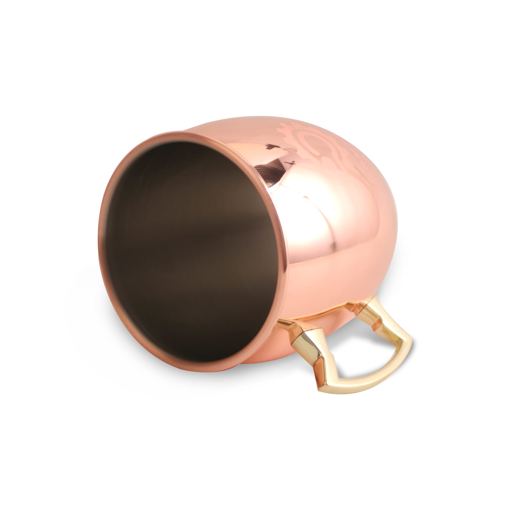 Classic Moscow Mule Copper Mug - PXD298 Image 