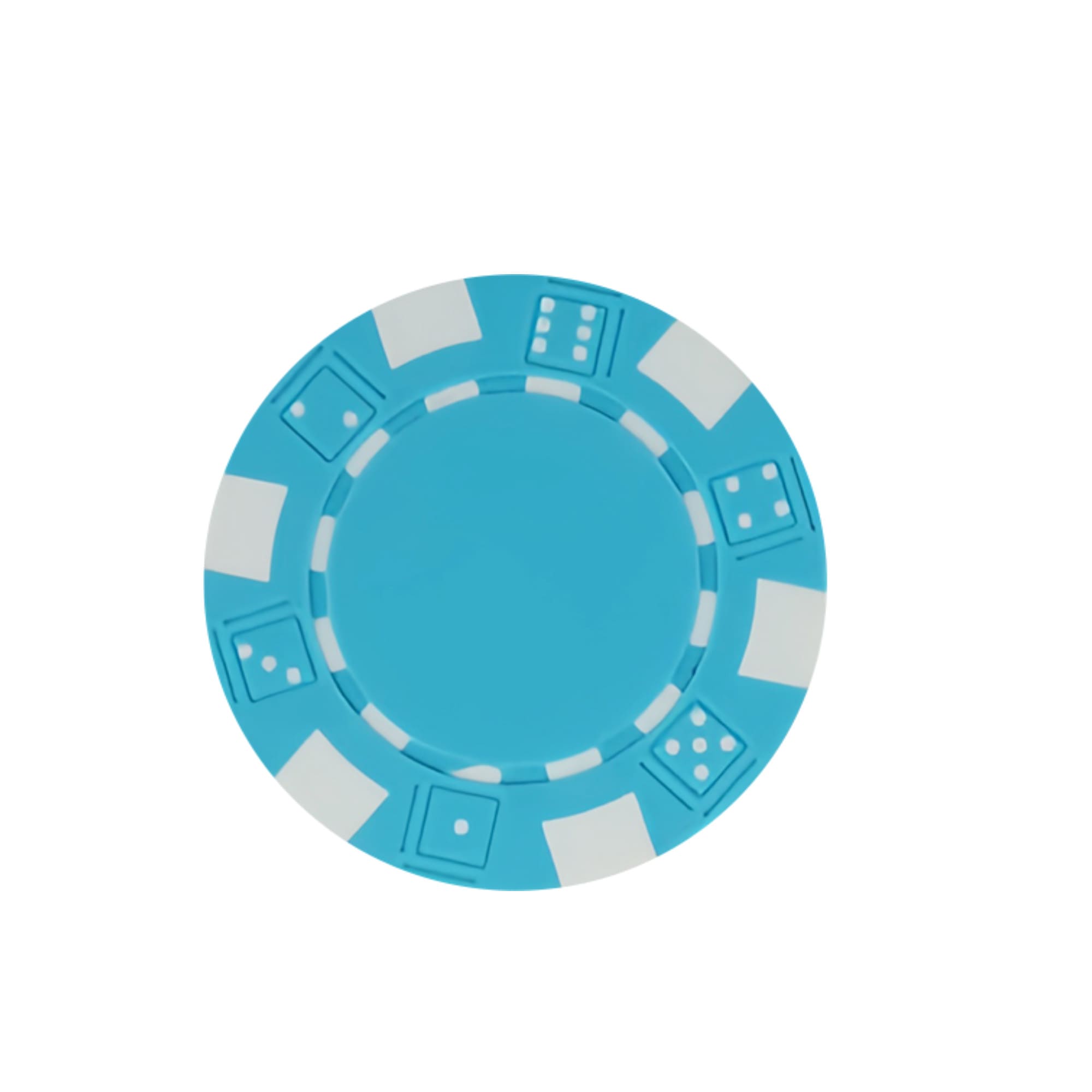 Alternative view of ABS Poker Chips