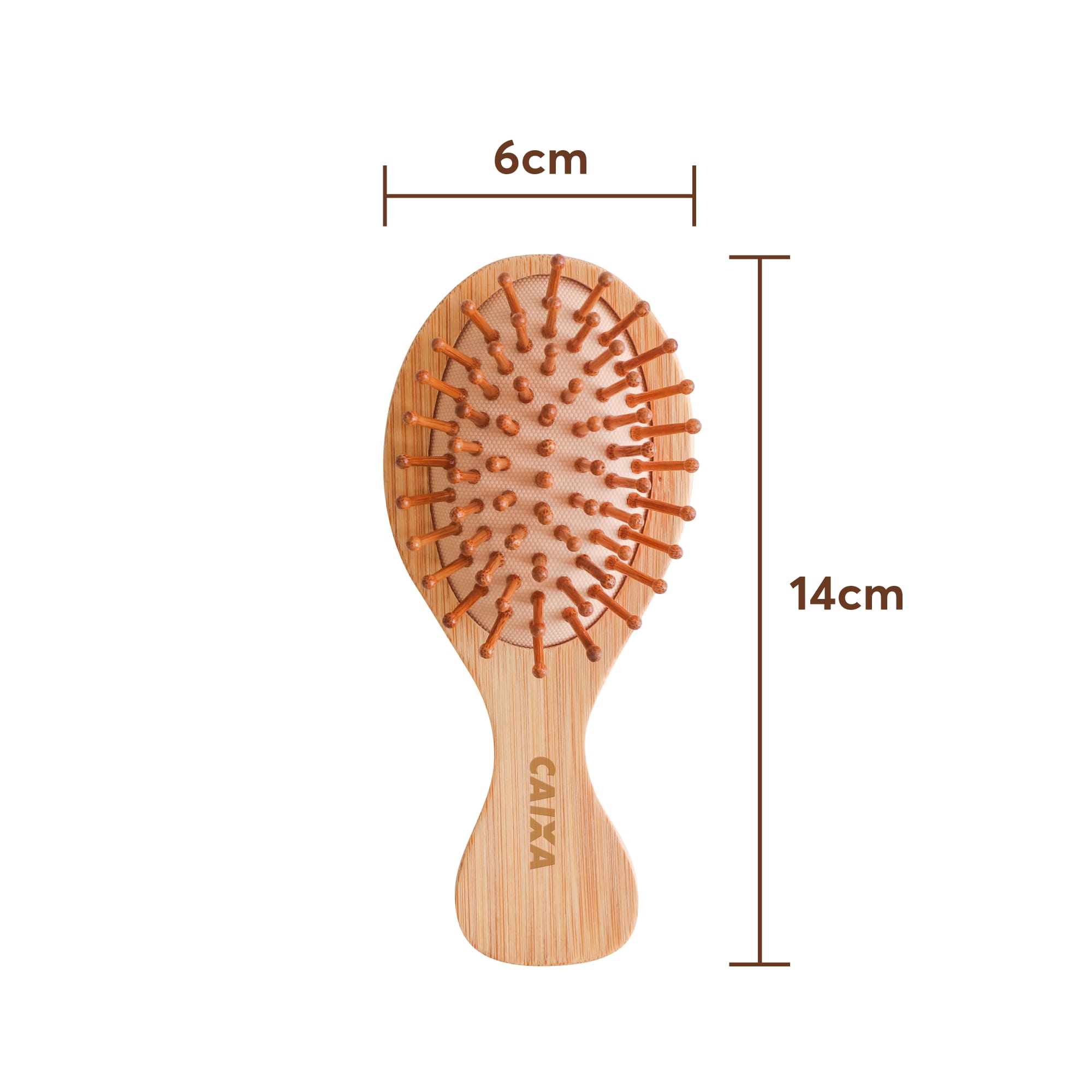 Small Bamboo Airbag Hair Brush - PCH546 Image