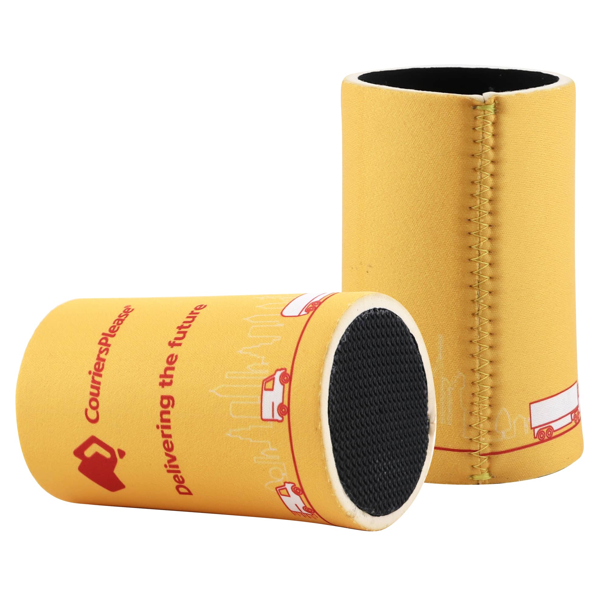 White DyeSub Stubby Holder Modern Promotions