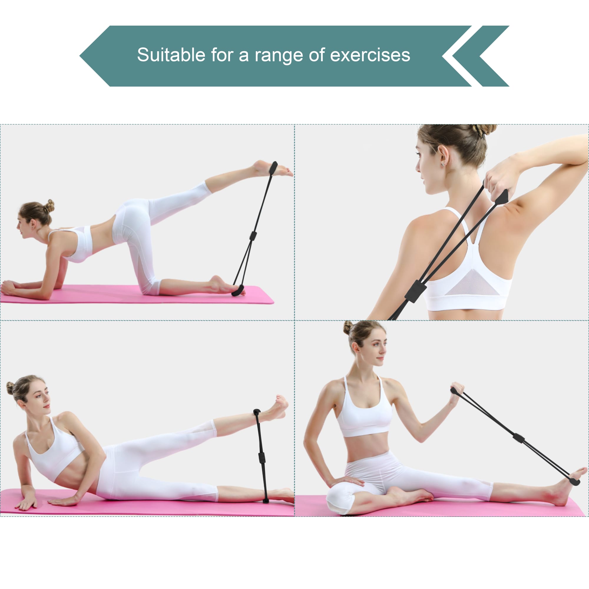 Figure 8 Resistance Band With Handles - PCH265 Image 
