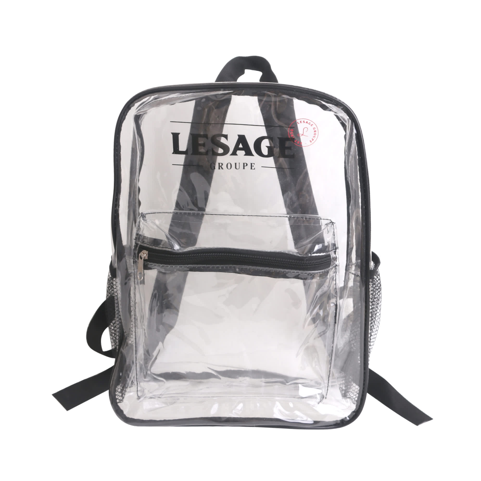 Alternative view of Transparent Backpack