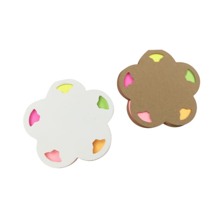 Flower Sticky Notepad