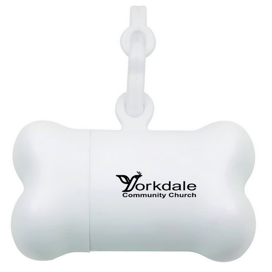 Bone Shape Wastebag Dispenser