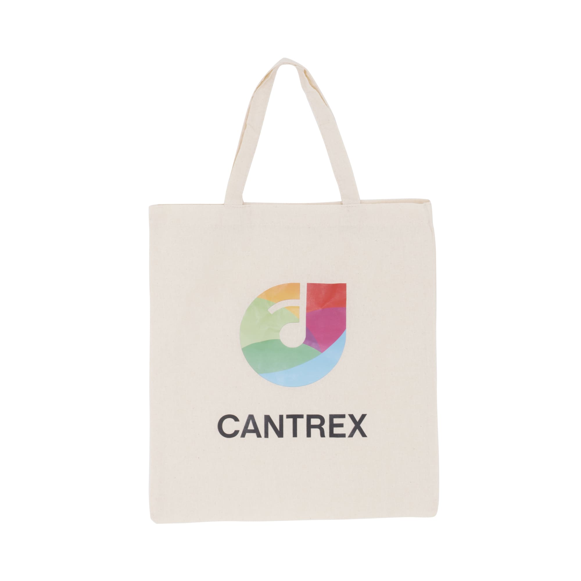 170gsm Full Coloured Short Handle Calico Bag