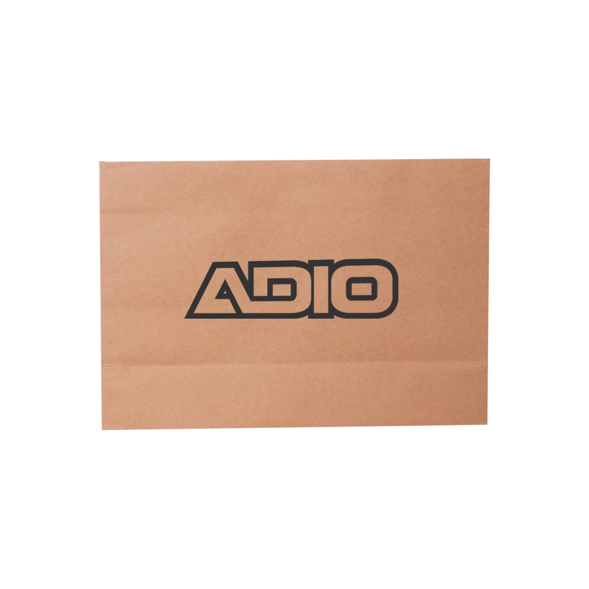 Medium Paper Bag with Flat Handle(320 x 220 x 100mm)