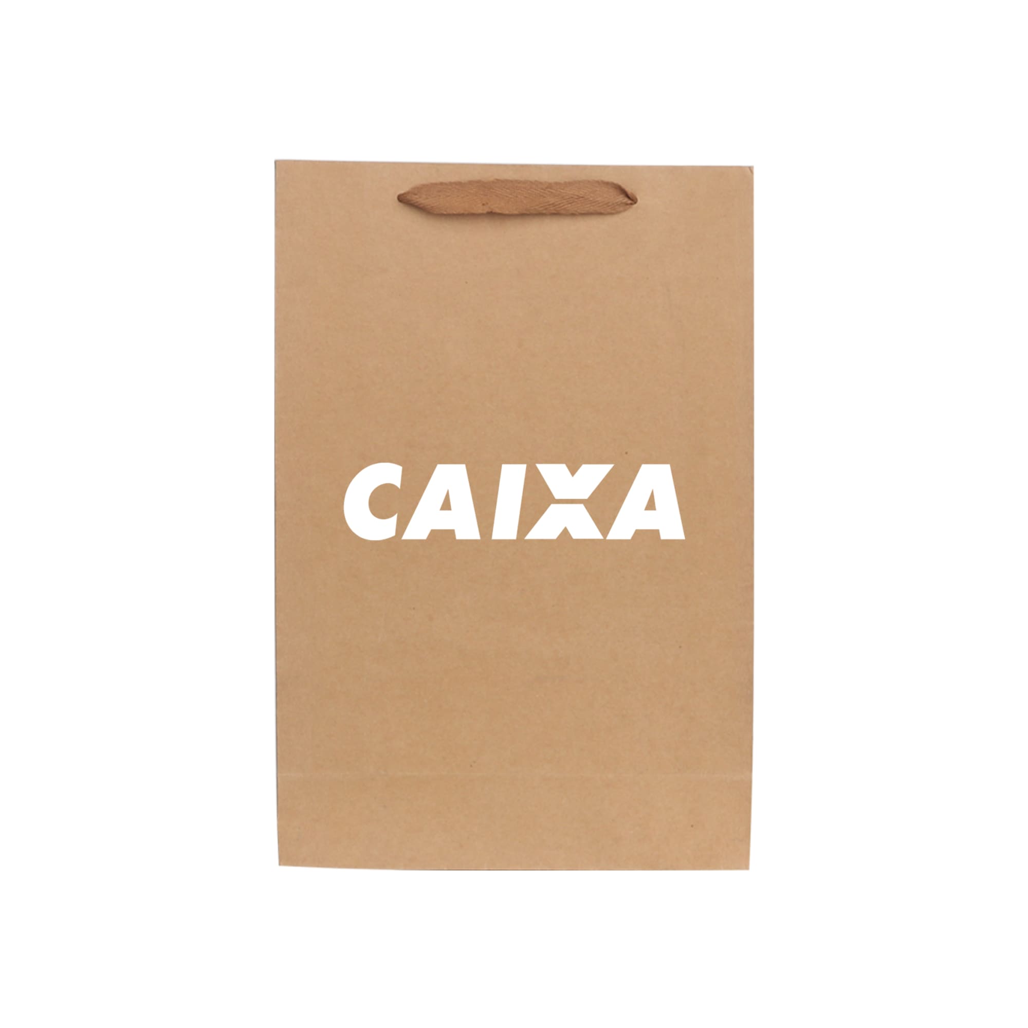 Small Vertical Paper Bag with Rope Handle(150 x 220 x 90mm)