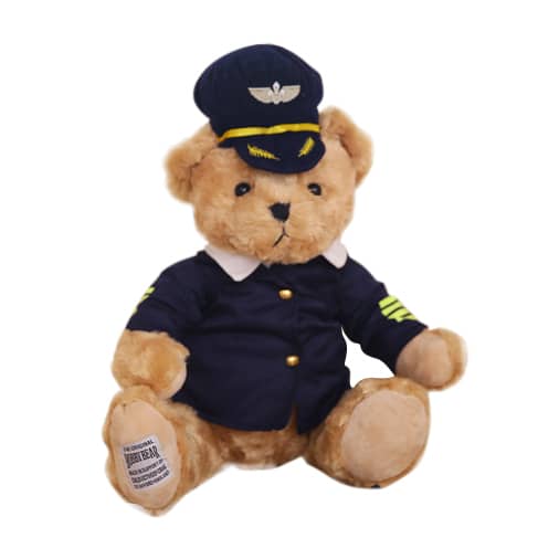 Cloth Changing Plush Toy - Teddy Bear