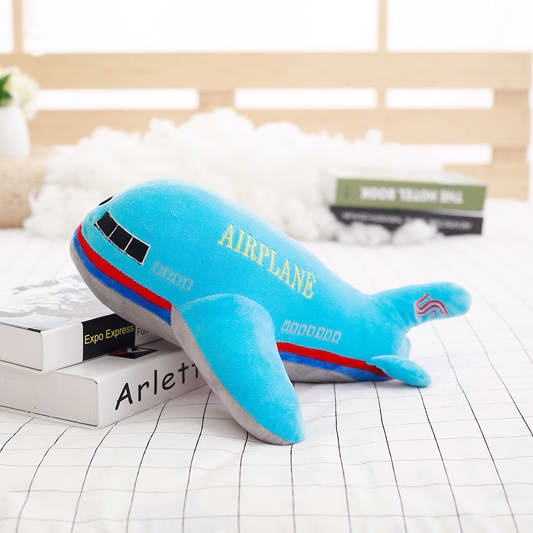 Transportation Series Plush Toy - Air plane