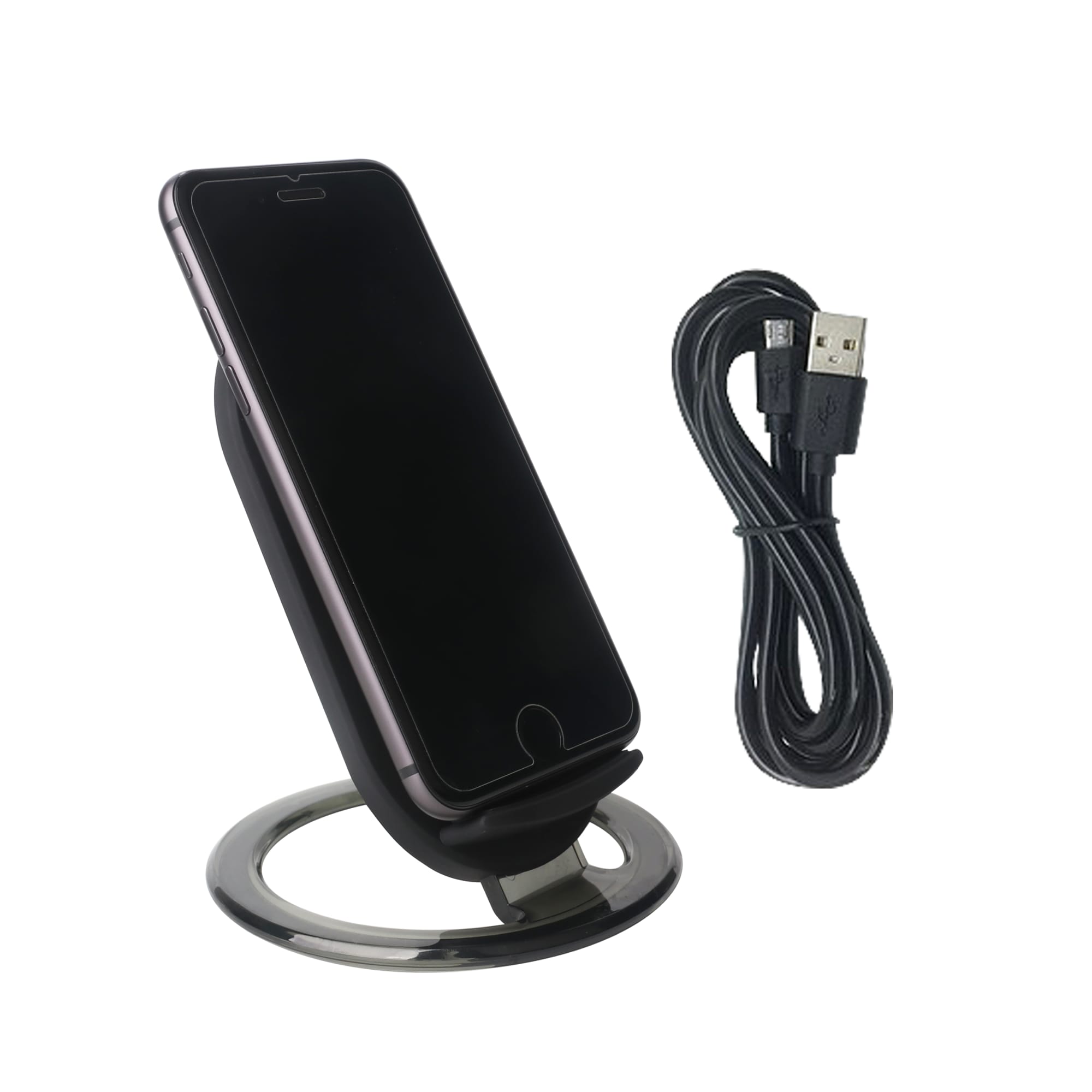 Coils Wireless Charger Pad Stand