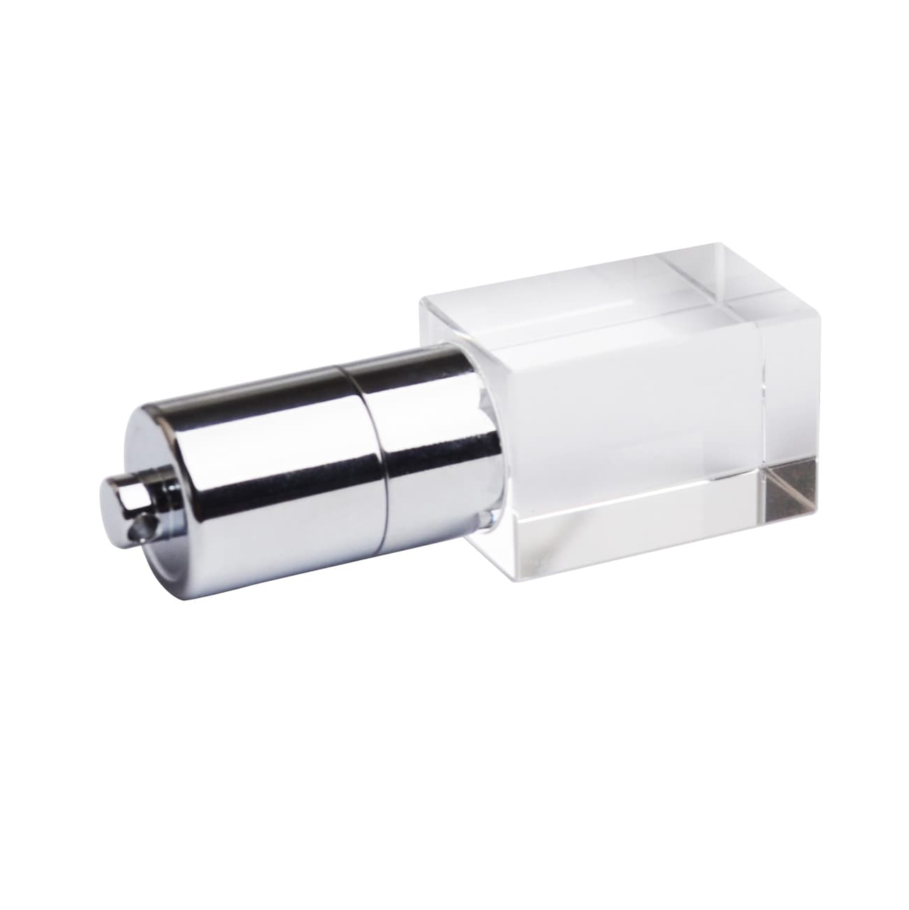 Tube Crystal Flash Drive