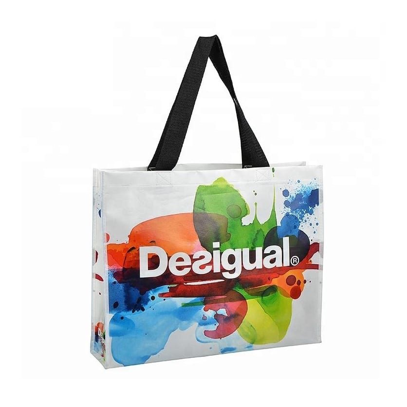 Laminated Non Woven Trade Show bag