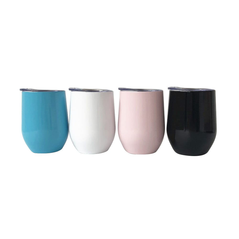 12 OZ Double Wall Egg Shaped  Coffee Cup