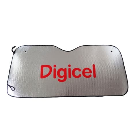 Bubble Aluminum Membrane Car Shade