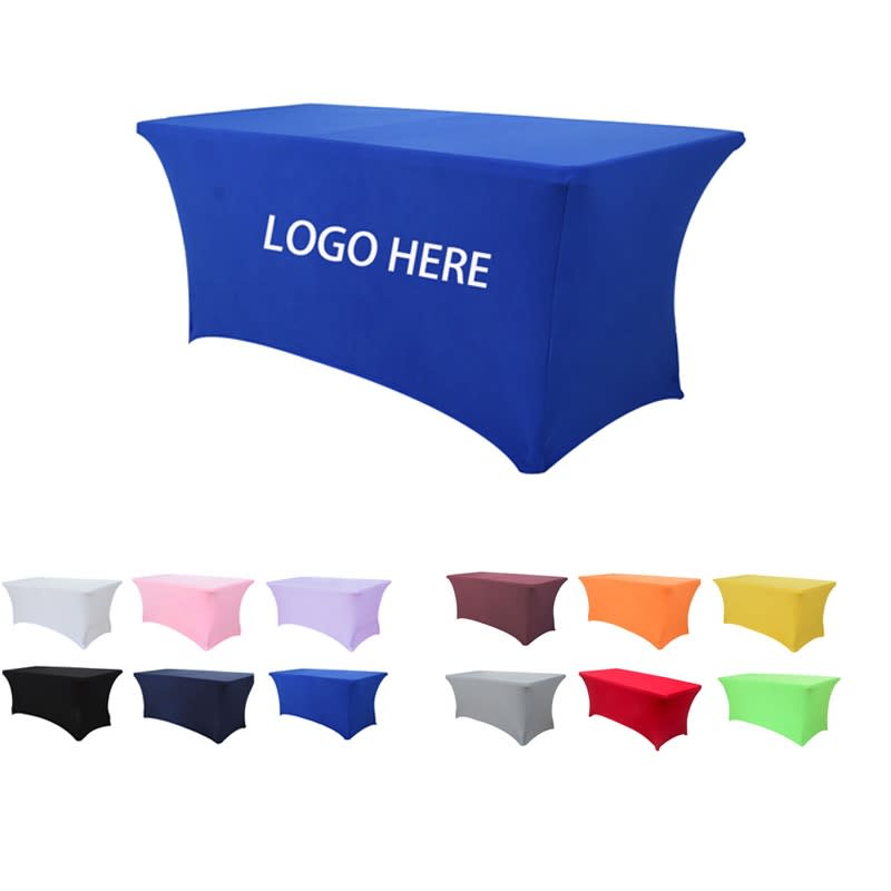 Stretch 4ft Elastic Table Cloths