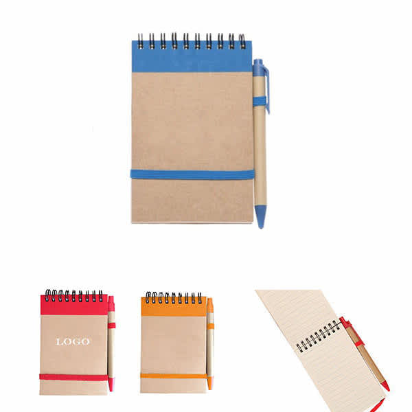 Spiral Jotter with Pen