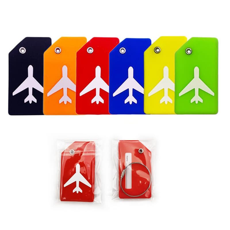 Silicone Luggage Tag
