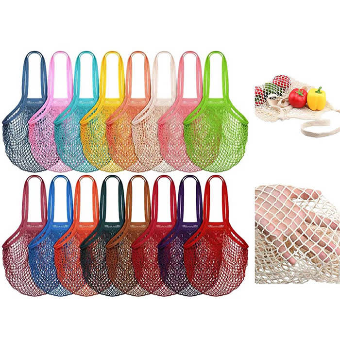Premium Mesh Grocery Bags