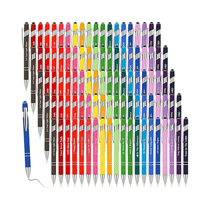 Stylus Tip Ballpoint Pen