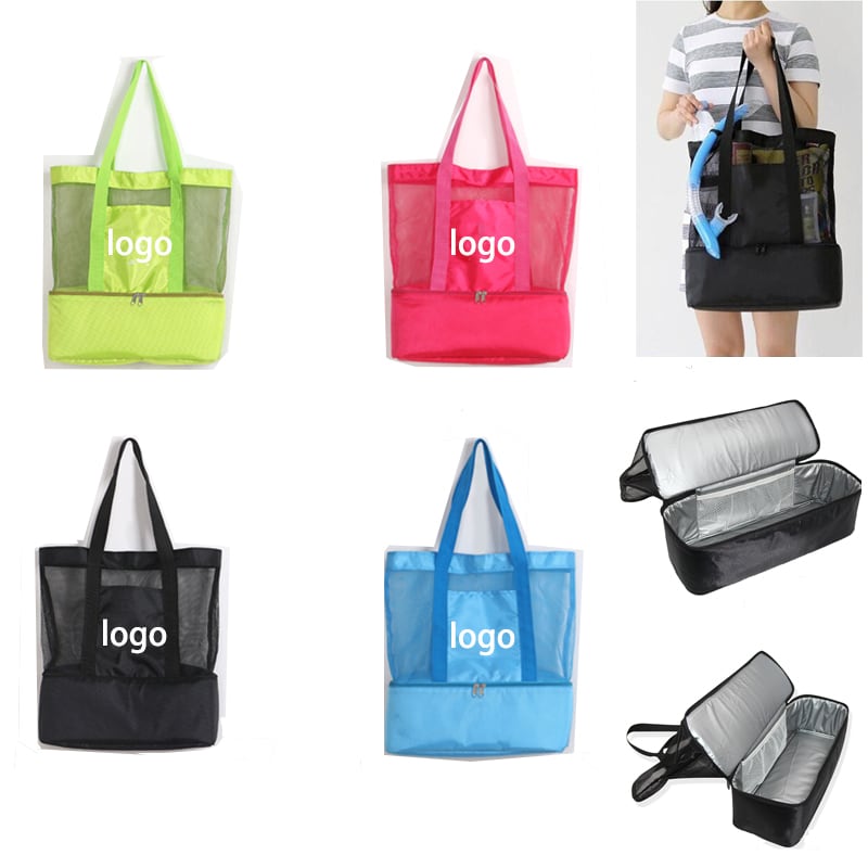 Oversized Insulated Cooler Tote Beach Bag